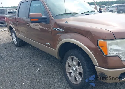 2011 Ford F-150 Lariat from USA, damaged, VIN 1FTFW1CTXBKD37741